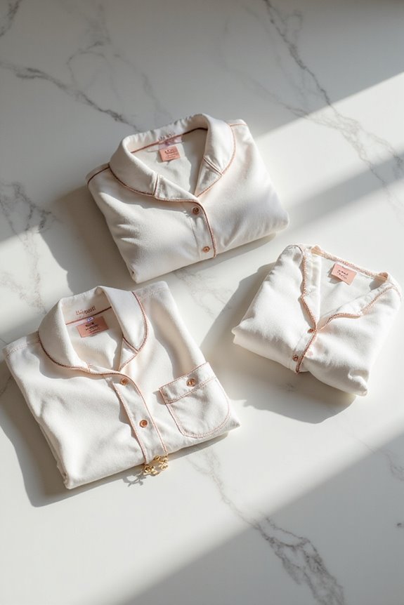 cozy personalized pajama options