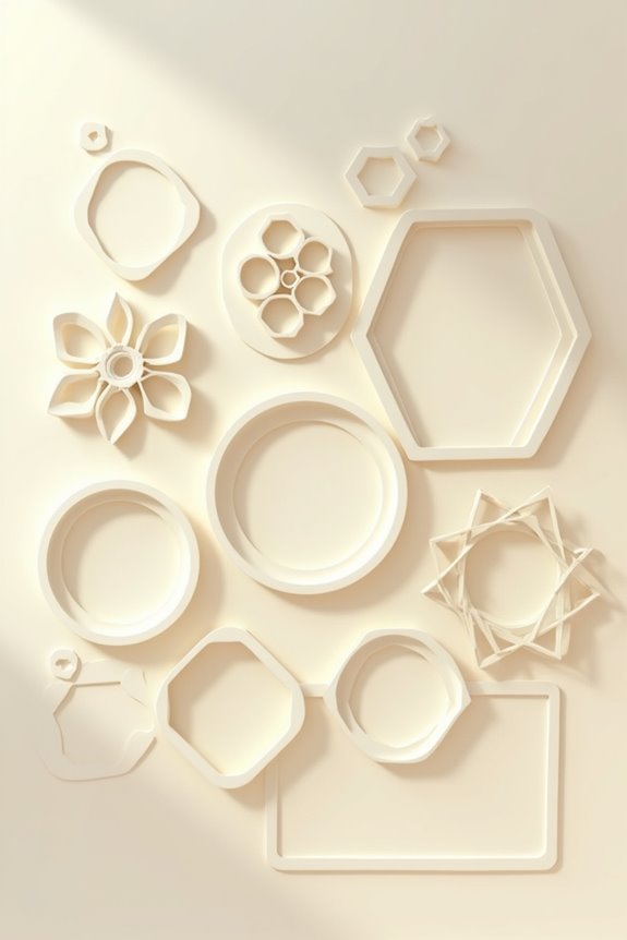 creative circular photo collages