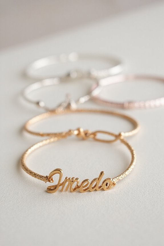 custom bracelet selection factors