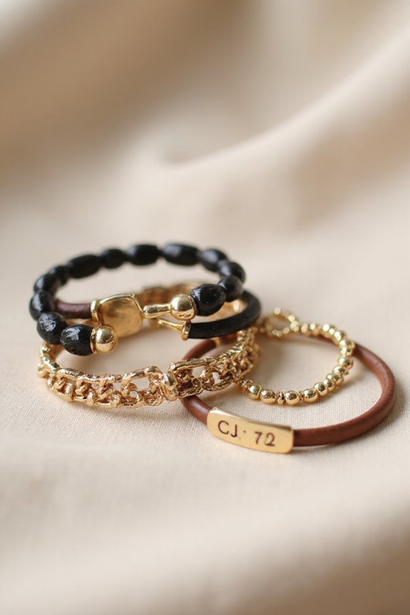 custom bracelet selection factors