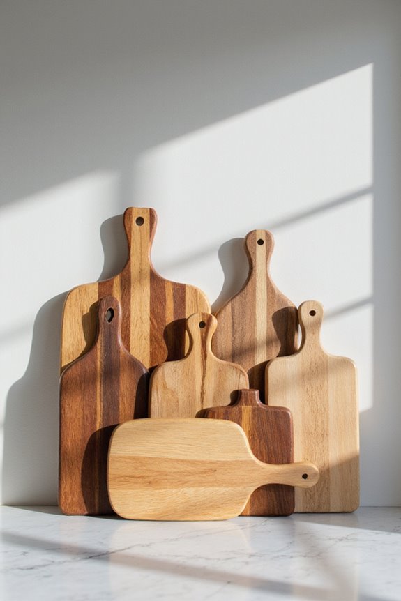 custom cutting boards collection