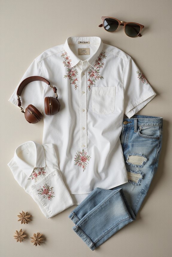 custom embroidery shirt considerations
