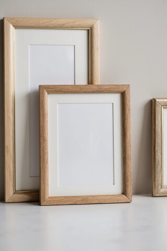 custom frame selection factors