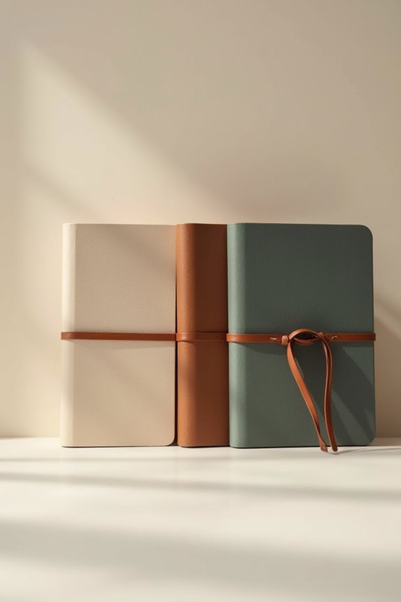 custom notebook selection factors