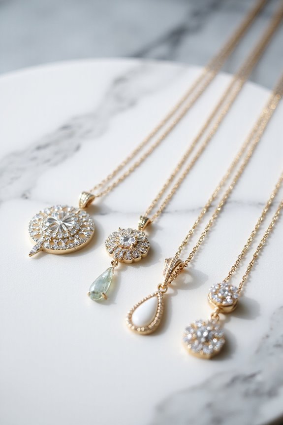 custom pendant necklace styles
