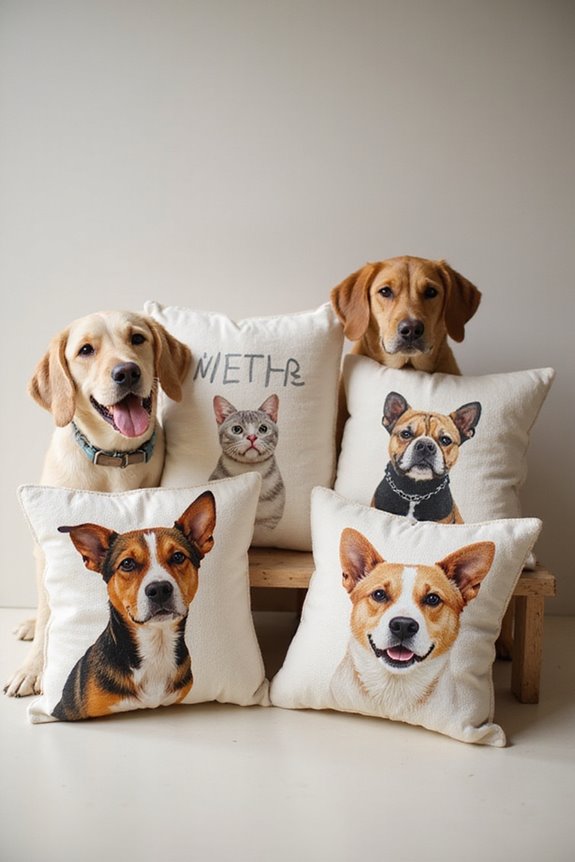 custom pet pillow considerations
