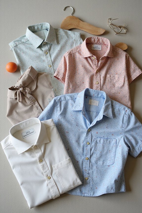 custom shirt selection factors