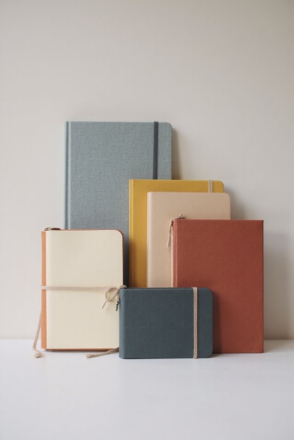 custom sketchbook selection factors