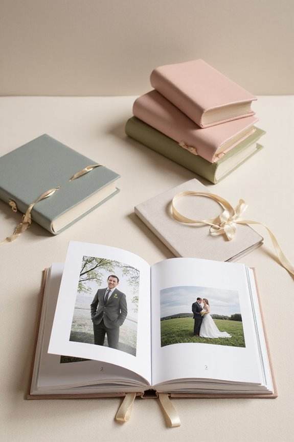 customizable memory preservation albums
