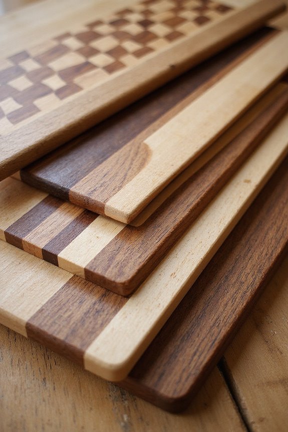 cutting board construction options