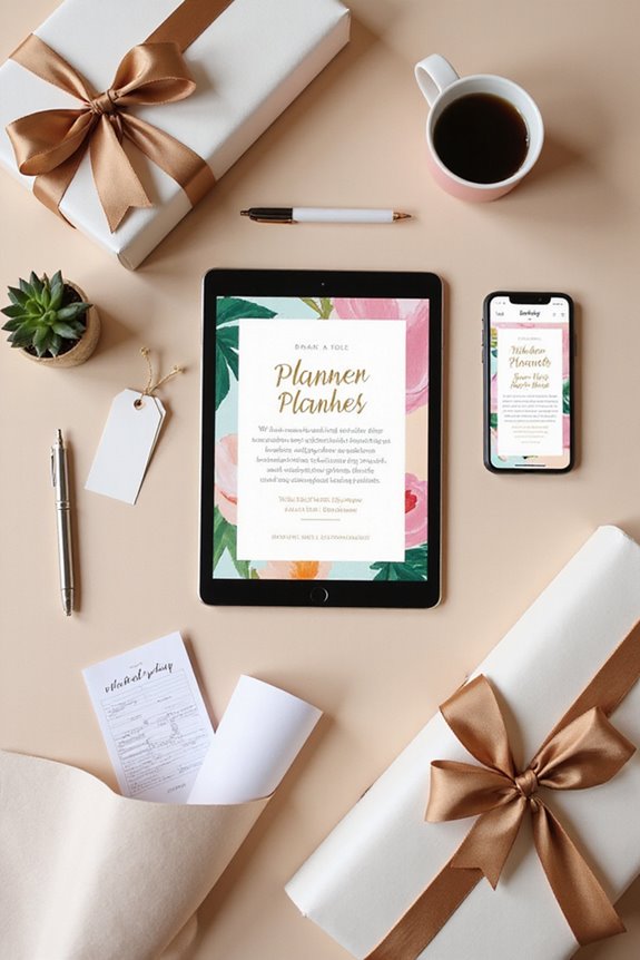 digital planners gaining popularity