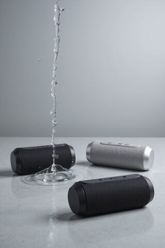 durability and water resistance