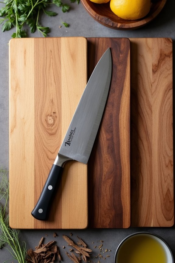 durable knife friendly cutting boards