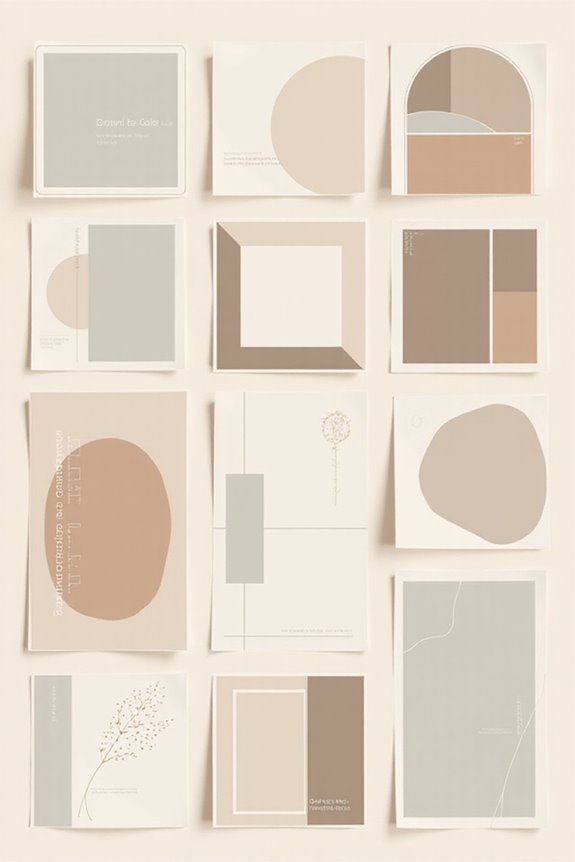 dynamic asymmetric photo collages