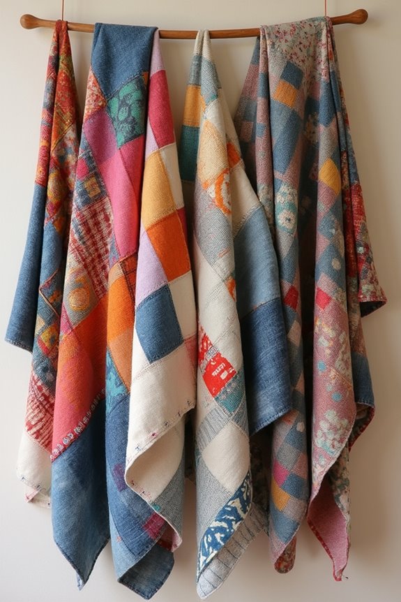 eco friendly patchwork blanket styles