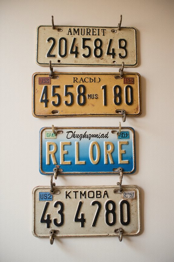 eco friendly upcycled license holders