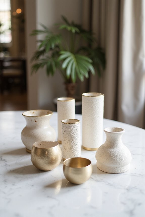 elegant dining table decor