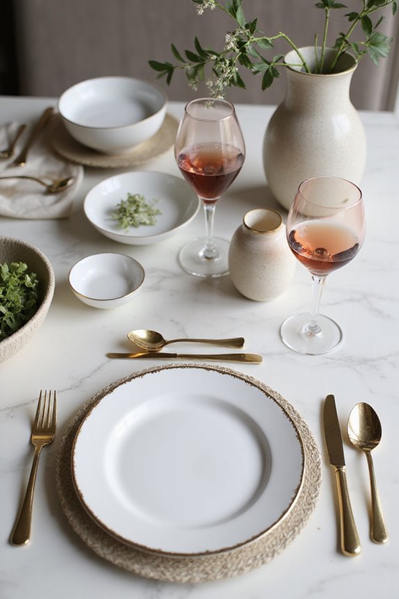 elevate dining with decor