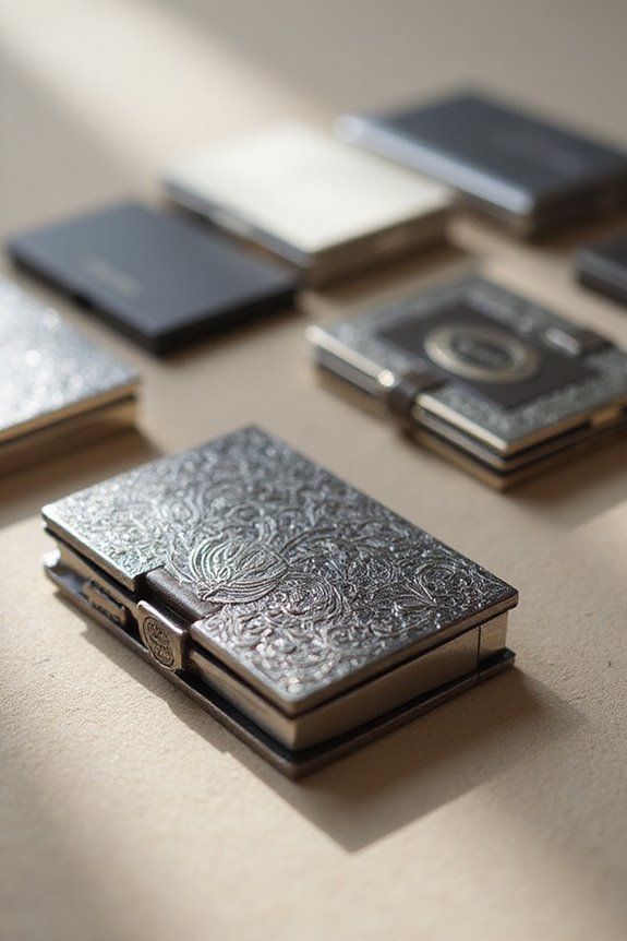 engraved business card considerations