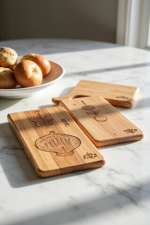 engraved cutting boards gifts