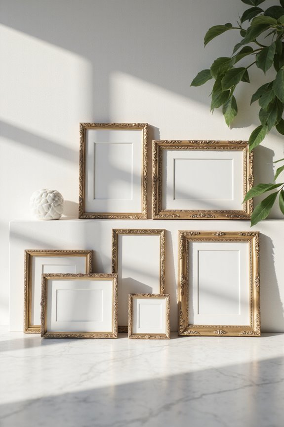 engraved frames for memories
