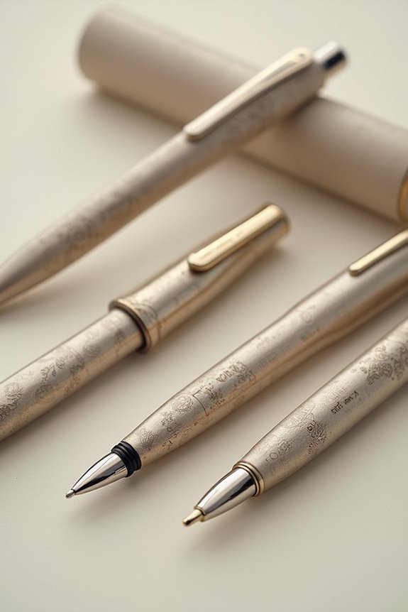 engraved pen selection factors