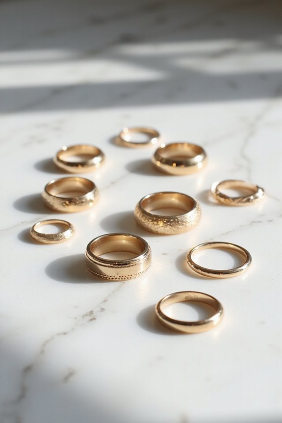engraved rings for couples