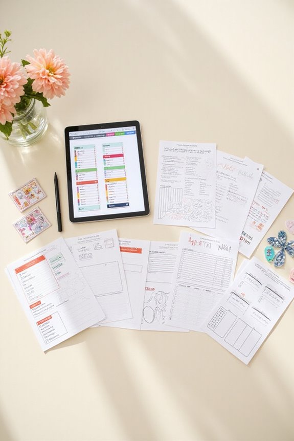 enhanced digital planning experience