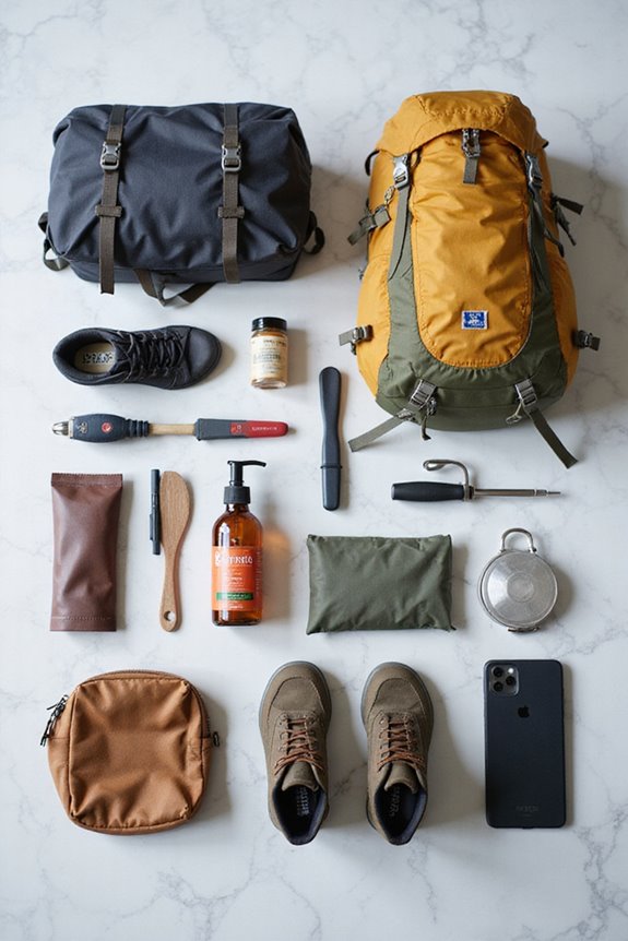 essential hiking gear checklist