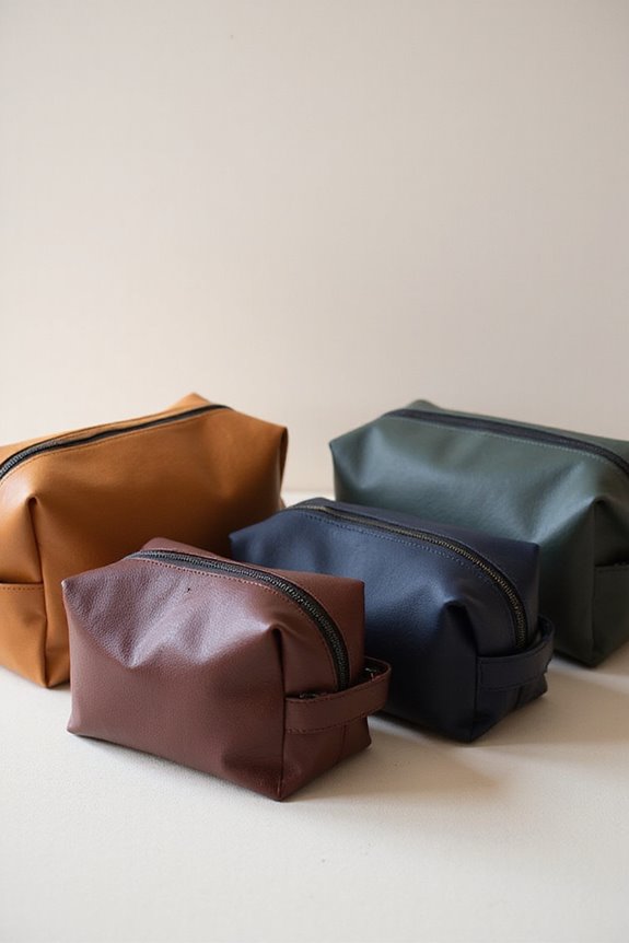 essential toiletry bag features