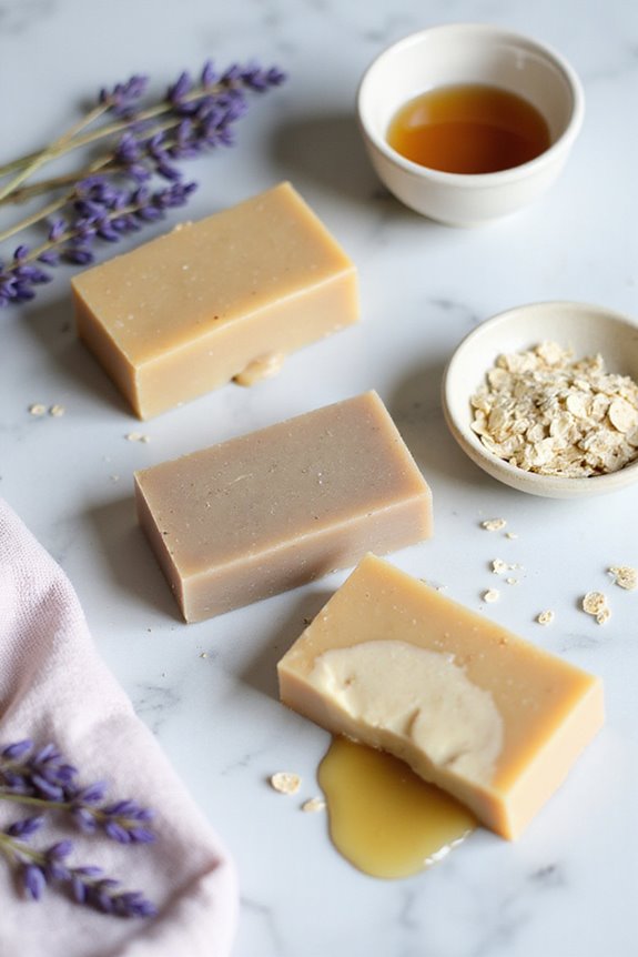 gentle natural soap ingredients