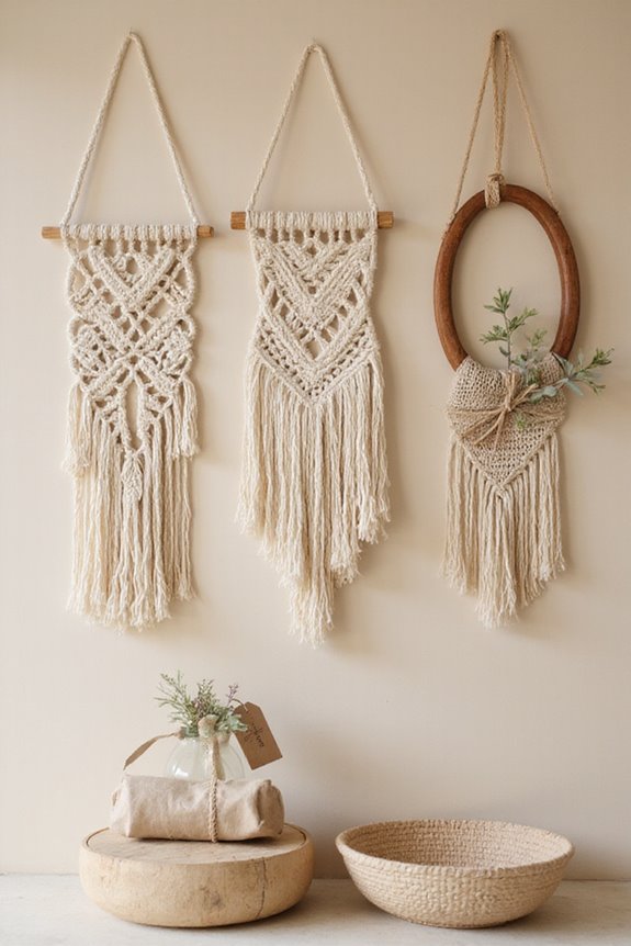 handmade decor promotes sustainability