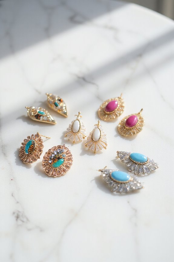 handmade earrings elevate style