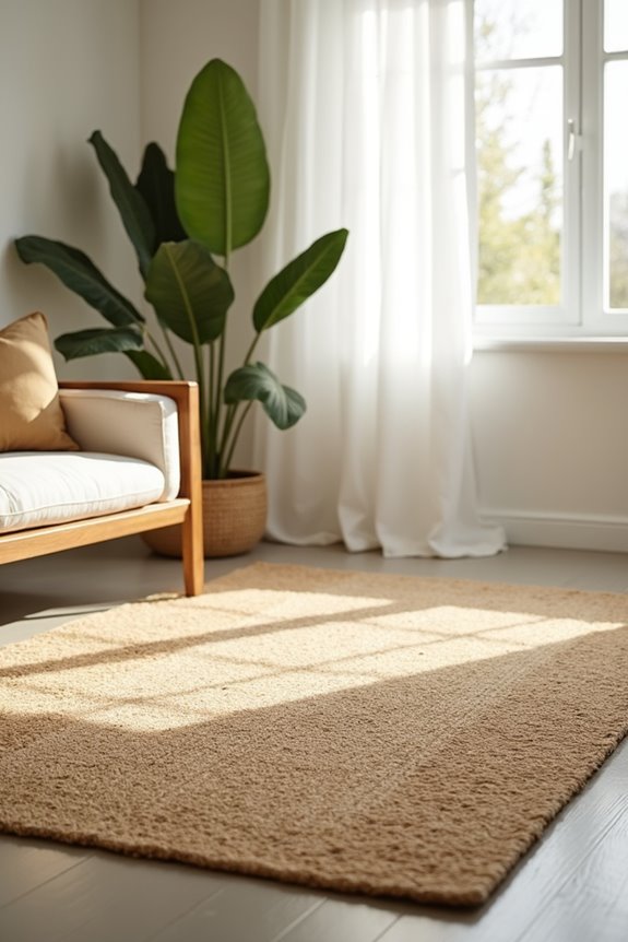 health benefits of natural rugs