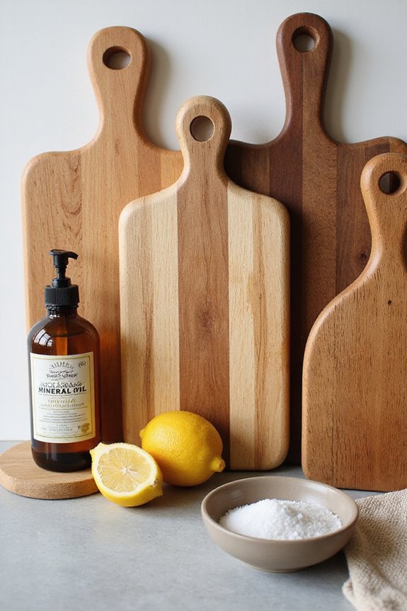 hygiene practices for cutting boards