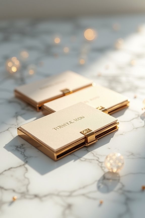 impressive engraved card holders