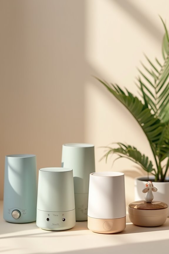 key factors for humidifiers