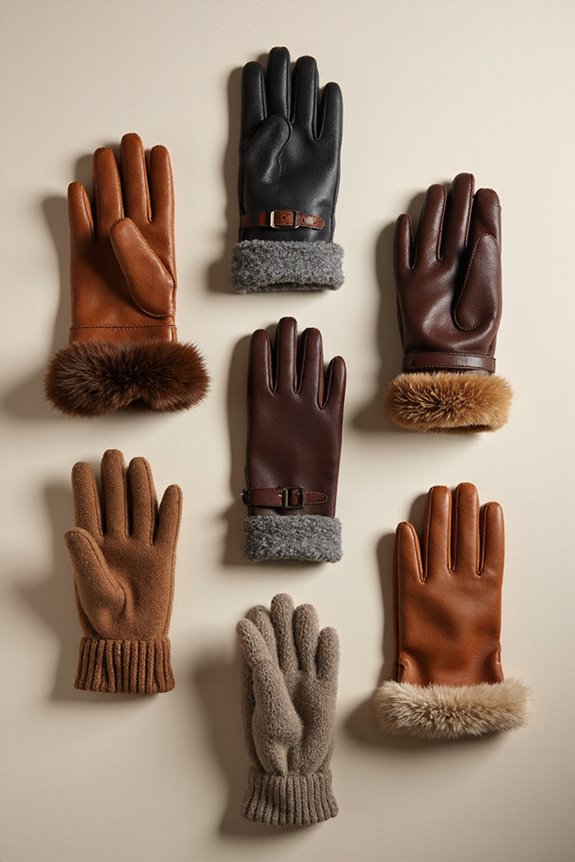key factors for winter gloves
