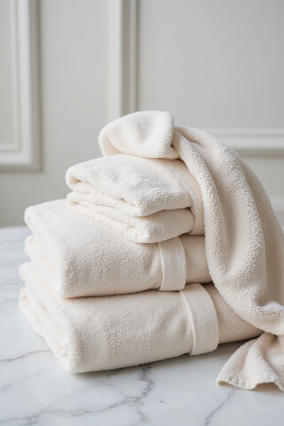 luxury bathrobe set options