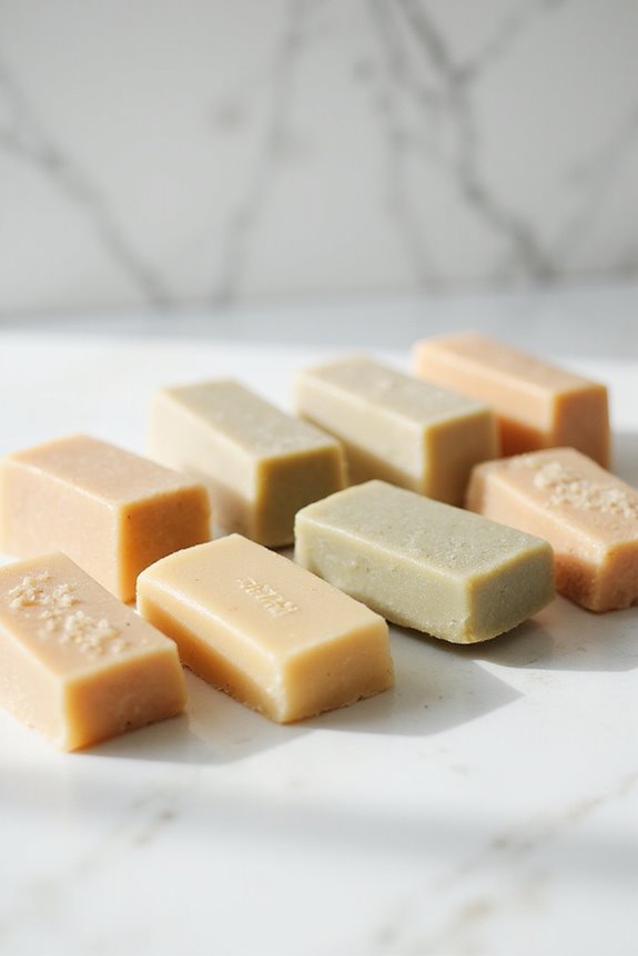 luxury organic soap bars