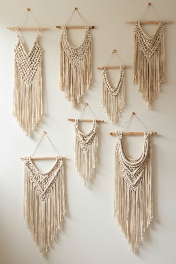 macrame wall hanging considerations