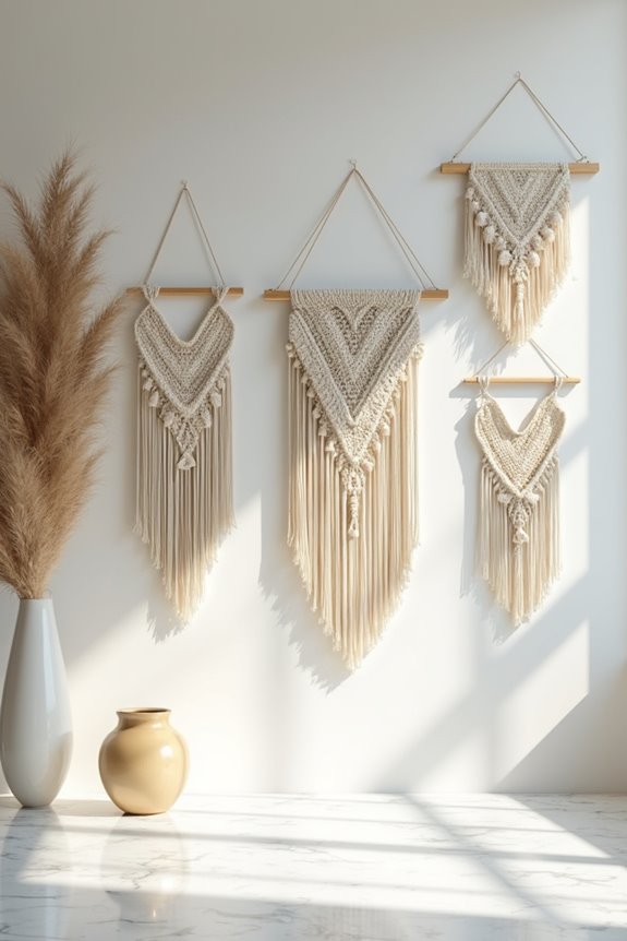 macrame wall hangings styles