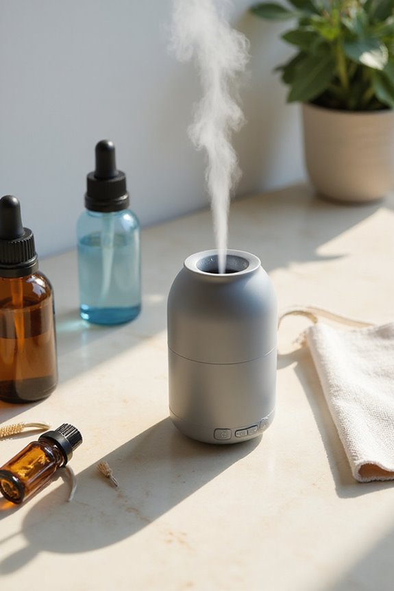 maintenance for aroma diffusers