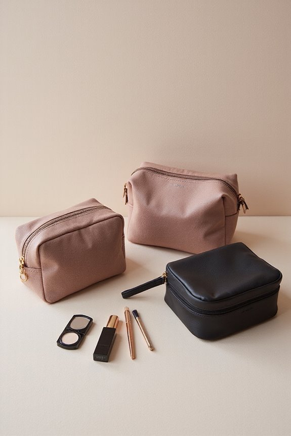 makeup bag selection factors