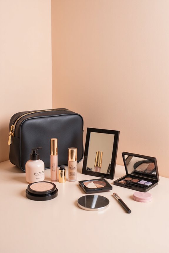 makeup kit size versatility