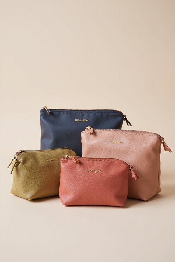 makeup pouch selection factors