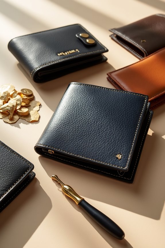 material quality influences wallets