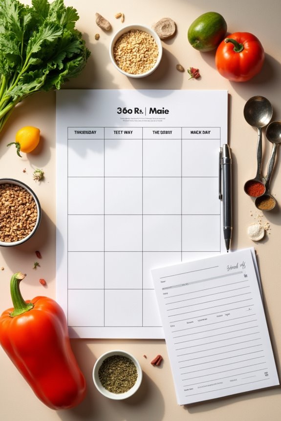 meal planning needs assessment