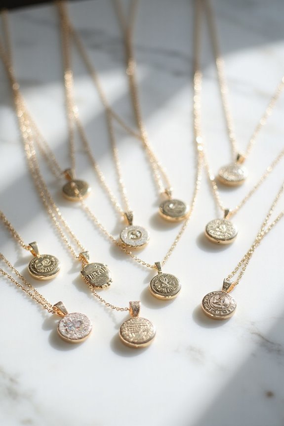 meaningful engraved necklace gifts