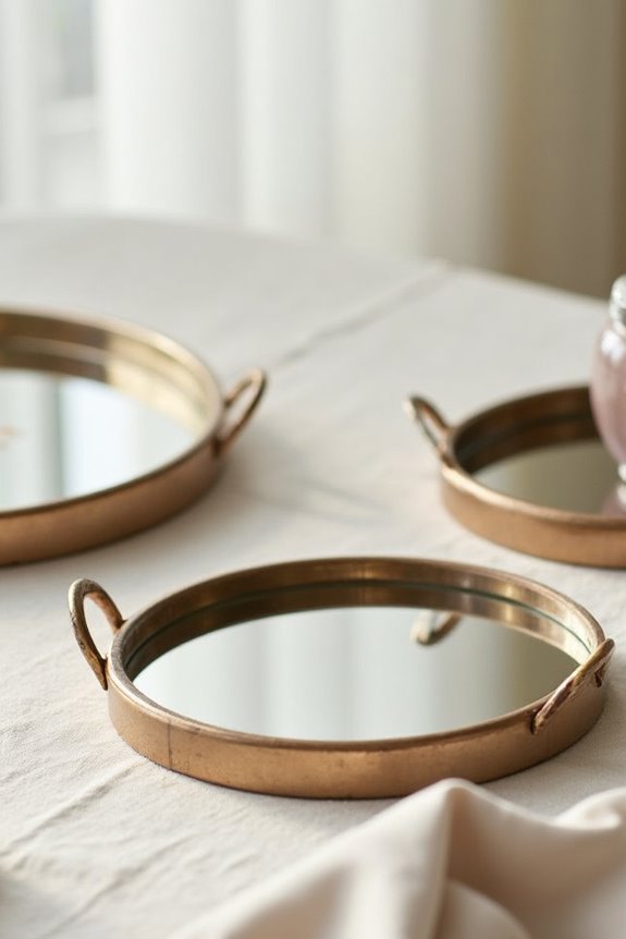 mirror tray selection factors